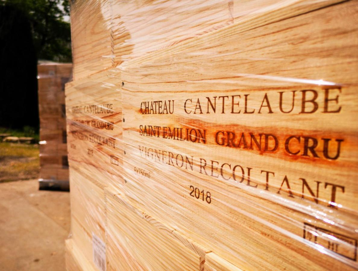 Chateau Cantelaube Сент-Эмильон Экстерьер фото